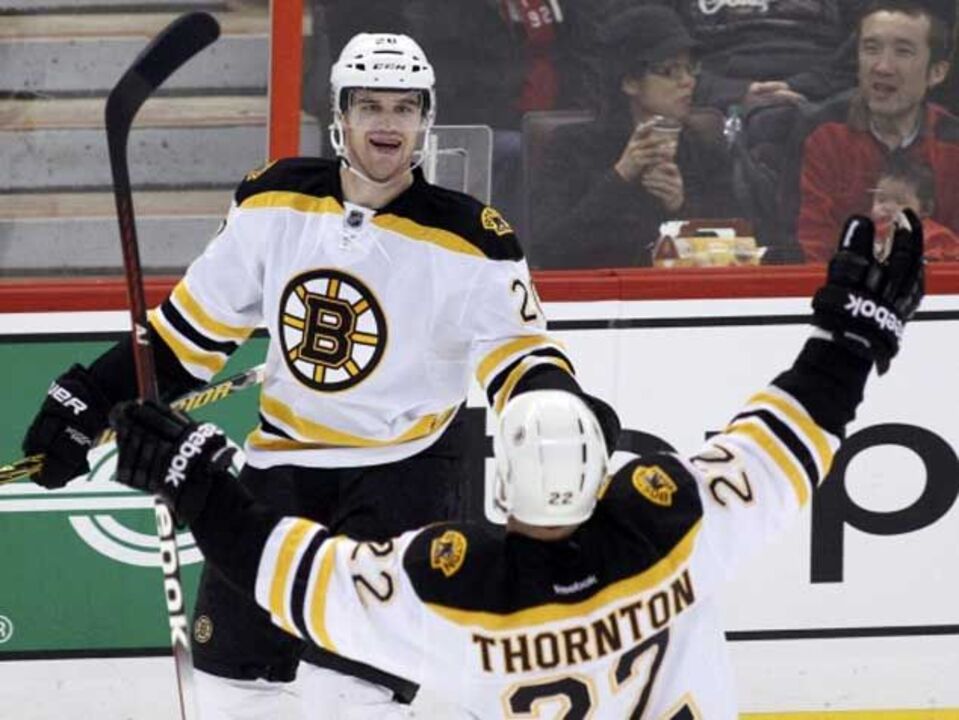 NHL: Boston Bruins triunfam em St. Louis