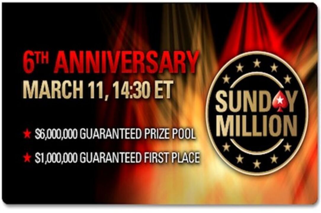 PokerStars entra com 6 milhões