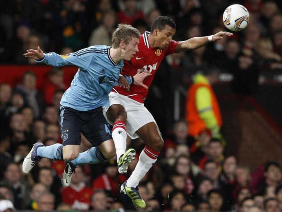 MAN. UNITED-AJAX, em direto