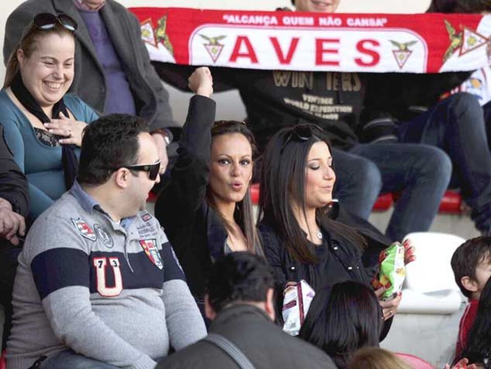 Nereida Gallardo no Aves-Moreirense