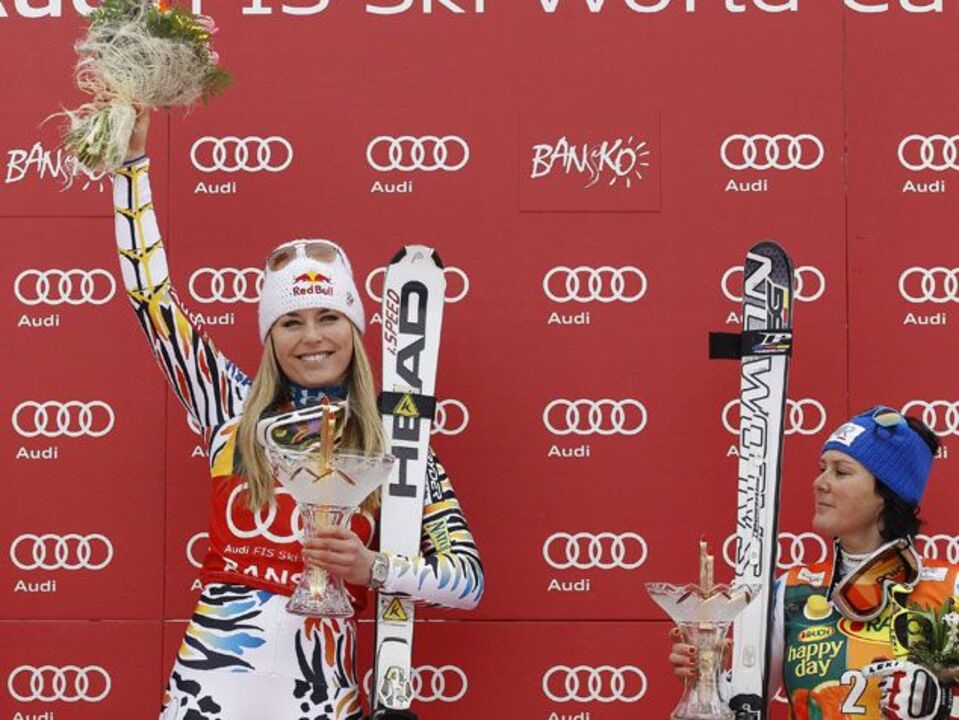 Esqui: Lindsey Vonn perto de mais um globo de cristal