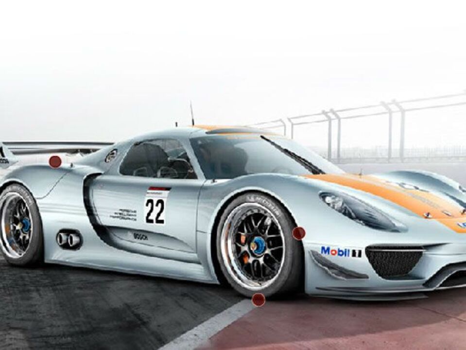 Porsche 918 RSR é híbrido 