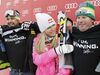 Esqui Alpino: Lindsey Vonn conquista 50.ª vitória da carreira