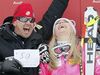 Esqui Alpino: Lindsey Vonn conquista 50.ª vitória da carreira