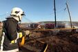 Alverca: Incêndio em fábrica de madeira