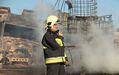 Alverca: Incêndio em fábrica de madeira