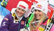 Esqui Alpino: Lindsey Vonn conquista 50.ª vitória da carreira