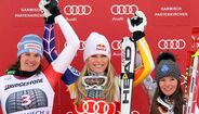 Esqui Alpino: Lindsey Vonn conquista 50.ª vitória da carreira