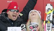 Esqui Alpino: Lindsey Vonn conquista 50.ª vitória da carreira
