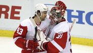NHL: Red Wings igualam feito histórico