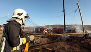 Alverca: Incêndio em fábrica de madeira