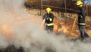 Alverca: Incêndio em fábrica de madeira