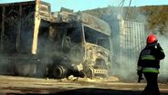 Alverca: Incêndio em fábrica de madeira