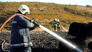 Alverca: Incêndio em fábrica de madeira