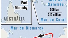 Tragédia na Papua Nova Guiné