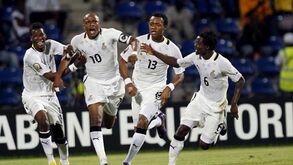 Gana supera Tunísia no prolongamento