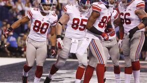 NY Giants conquistam Super Bowl