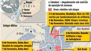 Tropas sírias intensificam ataque a Homs