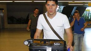 Enzo Pérez: «Agradeço a compreensão de Luís Filipe Vieira»