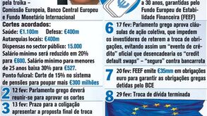 Contagem decrescente para o resgate da Grécia