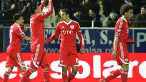 Benfica cada vez mais favorito na luta pelo título