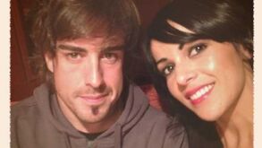 Fernando Alonso e Raquel reconciliados?