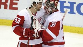 NHL: Red Wings igualam feito histórico