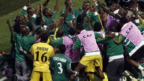 Governo zambiano premeia jogadores campeões