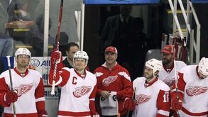 NHL: Red Wings quebram registo histórico