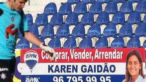 A agente imobiliária Karen Gaidão