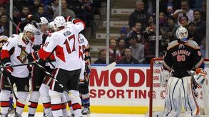 NHL: NY Islanders goleados em casa