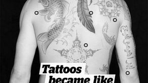 Ibrahimovic explica tatuagens no iPad