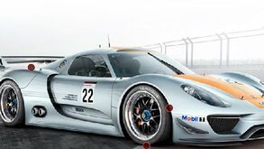 Porsche 918 RSR é híbrido 