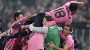 Juventus com vantagem sobre o AC Milan