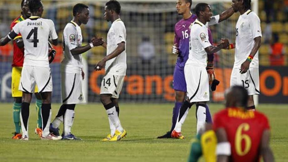 CAN'2012: Gana e Mali apurados no Grupo D