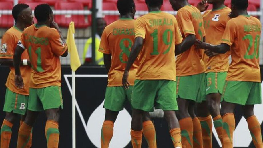 Zâmbia apura-se para as meias-finais