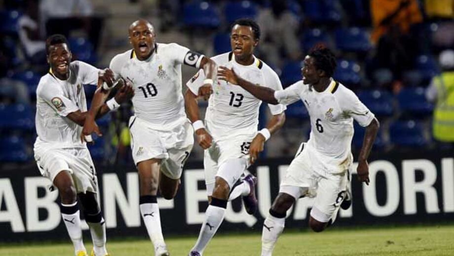 Gana supera Tunísia no prolongamento