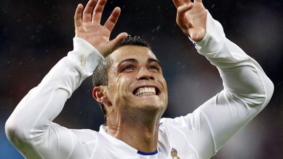 Portugueses dão os parabéns a Ronaldo