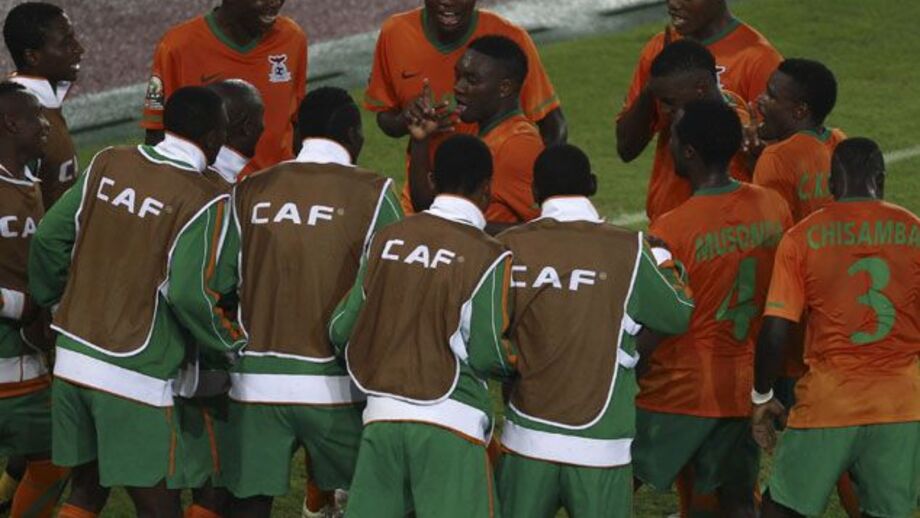 Zâmbia na final 18 anos depois