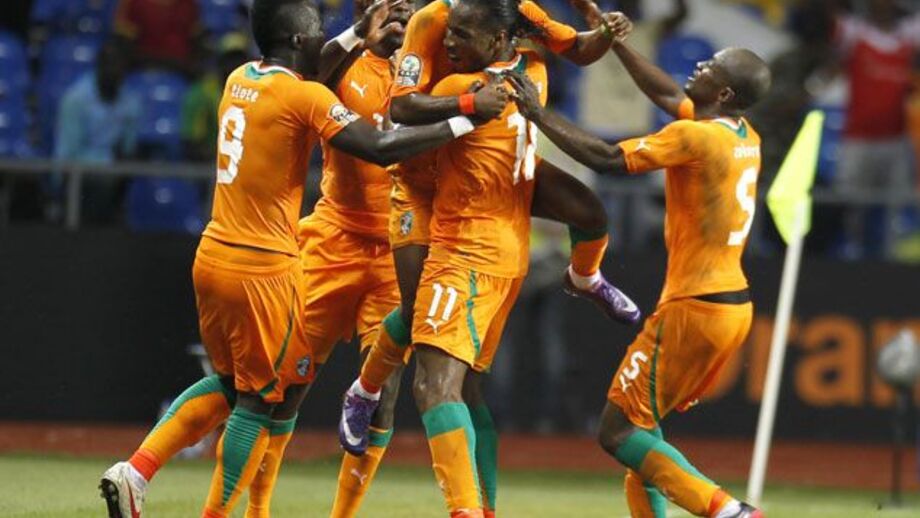 Gervinho coloca Costa do Marfim na final