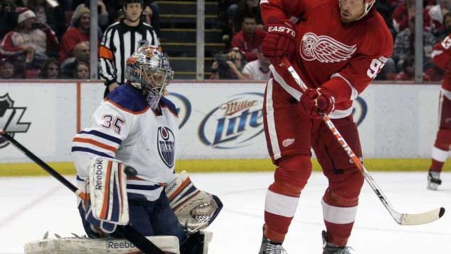 NHL: Detroit continua sequência de vitórias caseiras