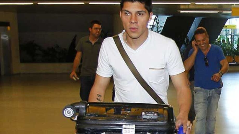 "Problemas pessoais" na origem da cedência de Enzo Pérez