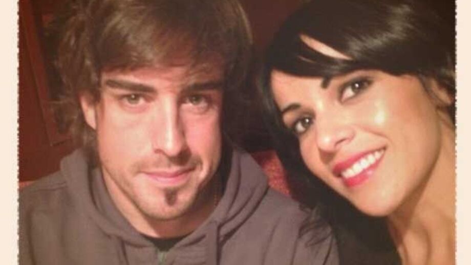 Fernando Alonso e Raquel reconciliados?
