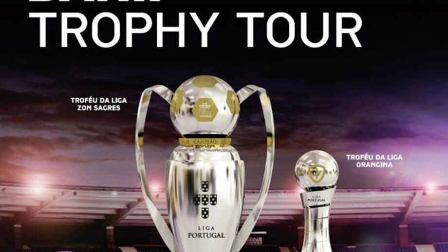 Banif dá a conhecer troféus da Liga Zon Sagres e da Liga Orangina