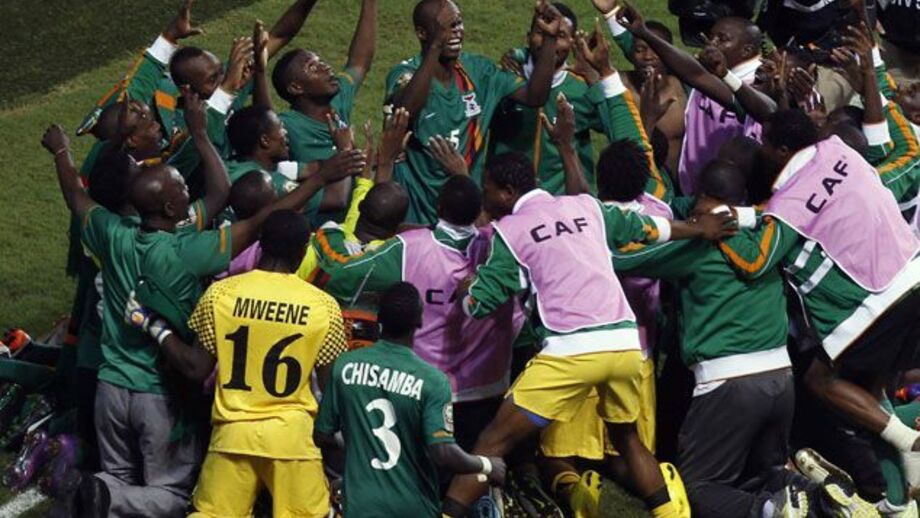 Governo zambiano premeia jogadores campeões