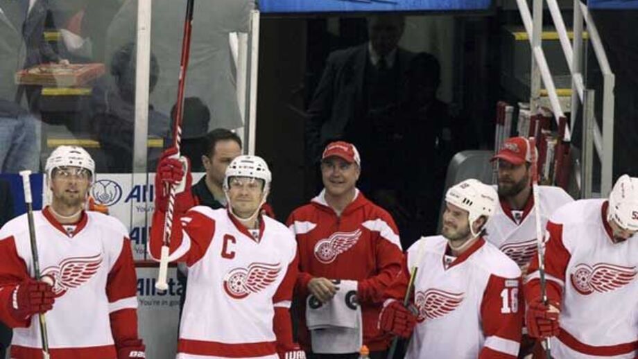 NHL: Red Wings quebram registo histórico