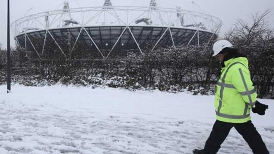 Londres'2012: Estádio Olímpico está inapropriado para o futebol