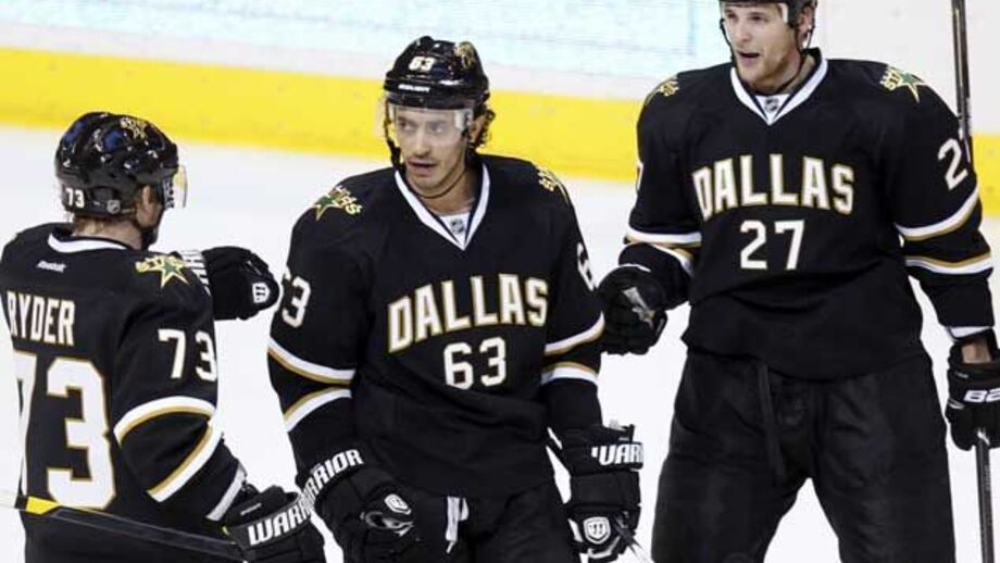 NHL: Show de Mike Ribeiro em Dallas