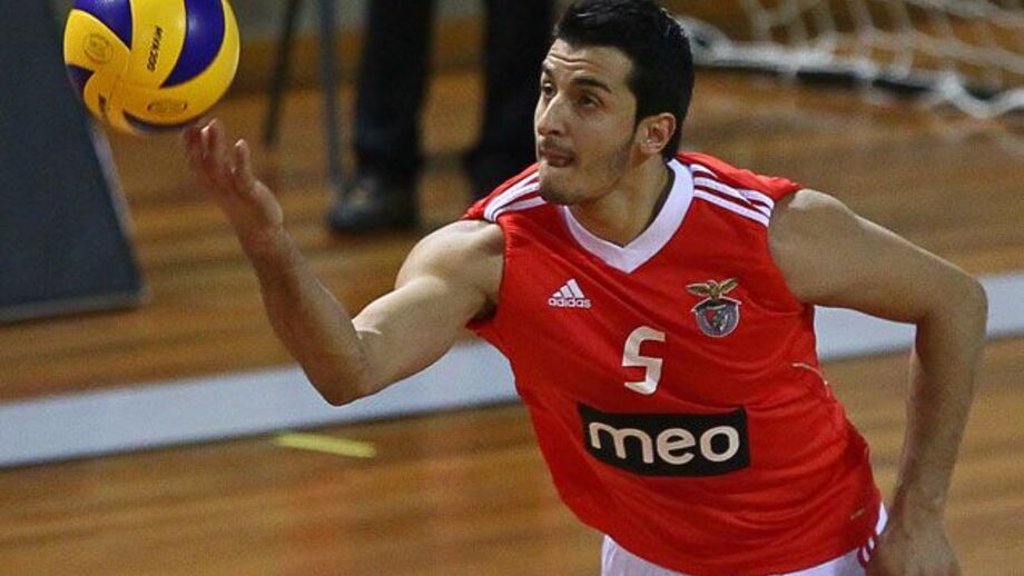 Cenário escaldante na receção às águias