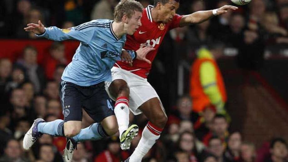 MAN. UNITED-AJAX, em direto